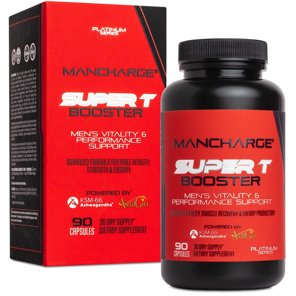 ManCharge Platinum Super T Booster