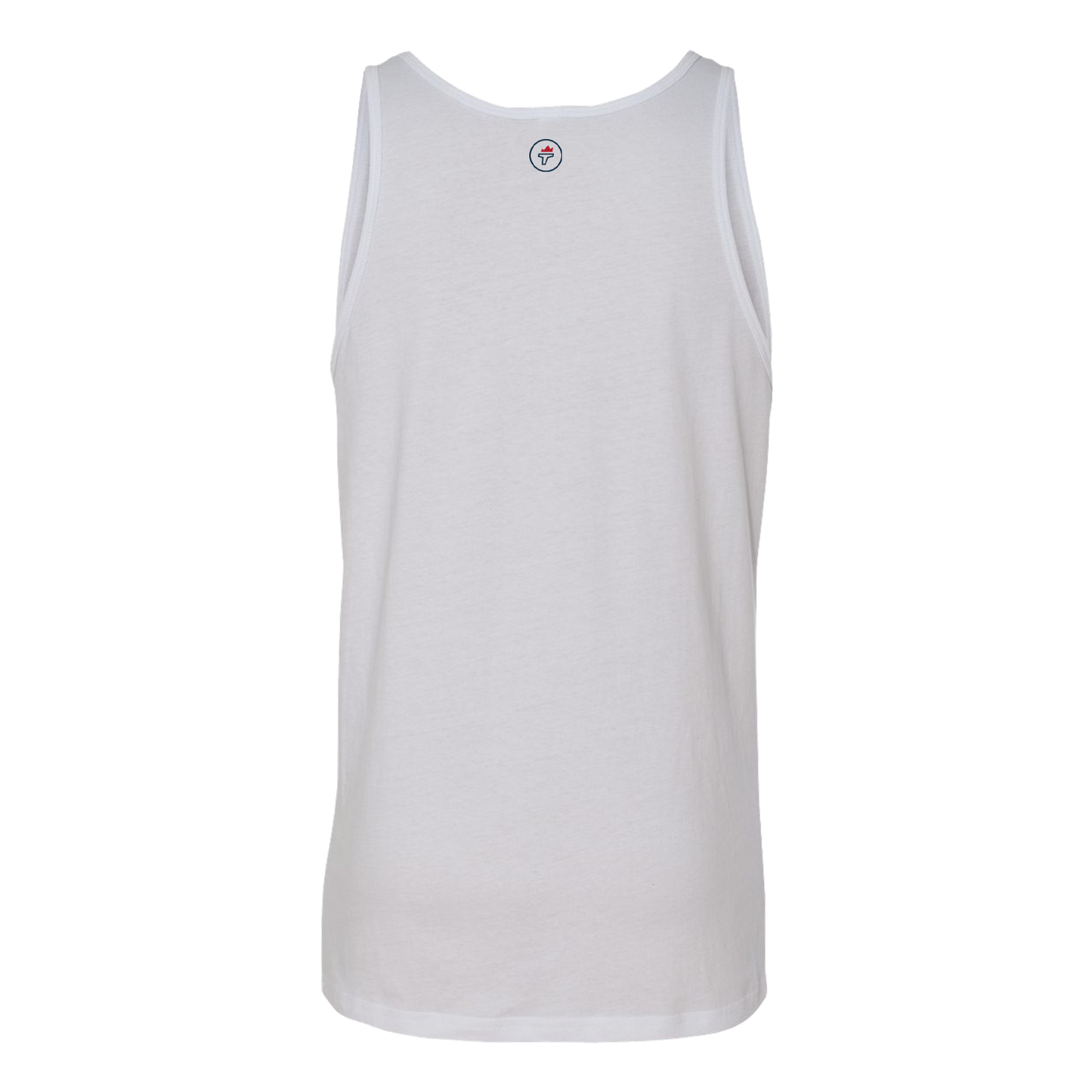 American Flag Torch Tank Top