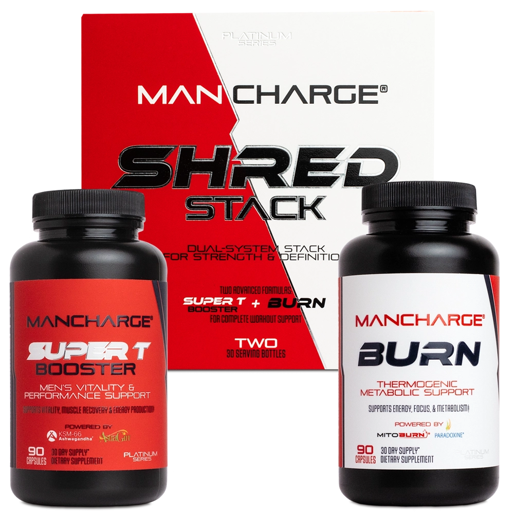 ManCharge Platinum Shred Stack