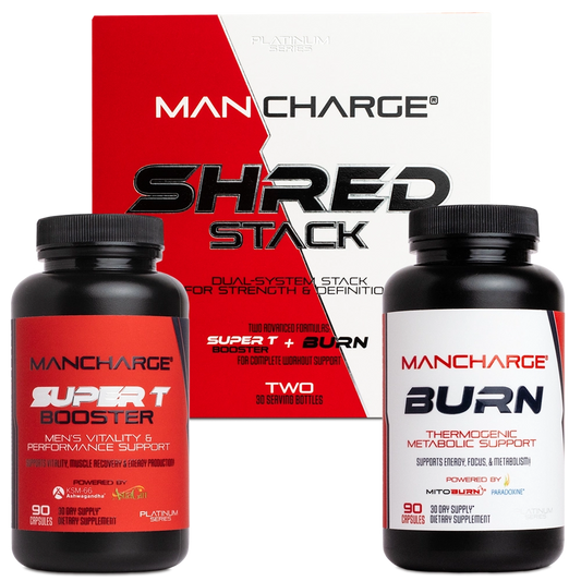 ManCharge Platinum Shred Stack