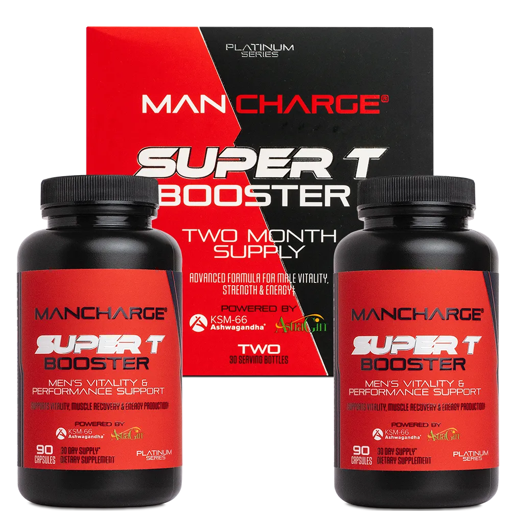 ManCharge Platinum Super T - 2 Month Supply