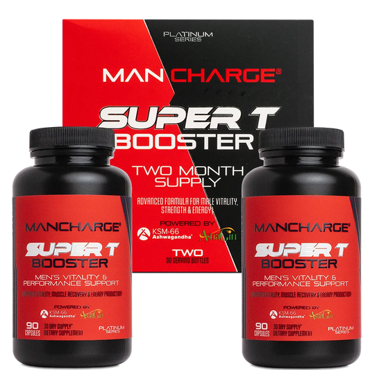 ManCharge Platinum Super T - 2 Month Supply