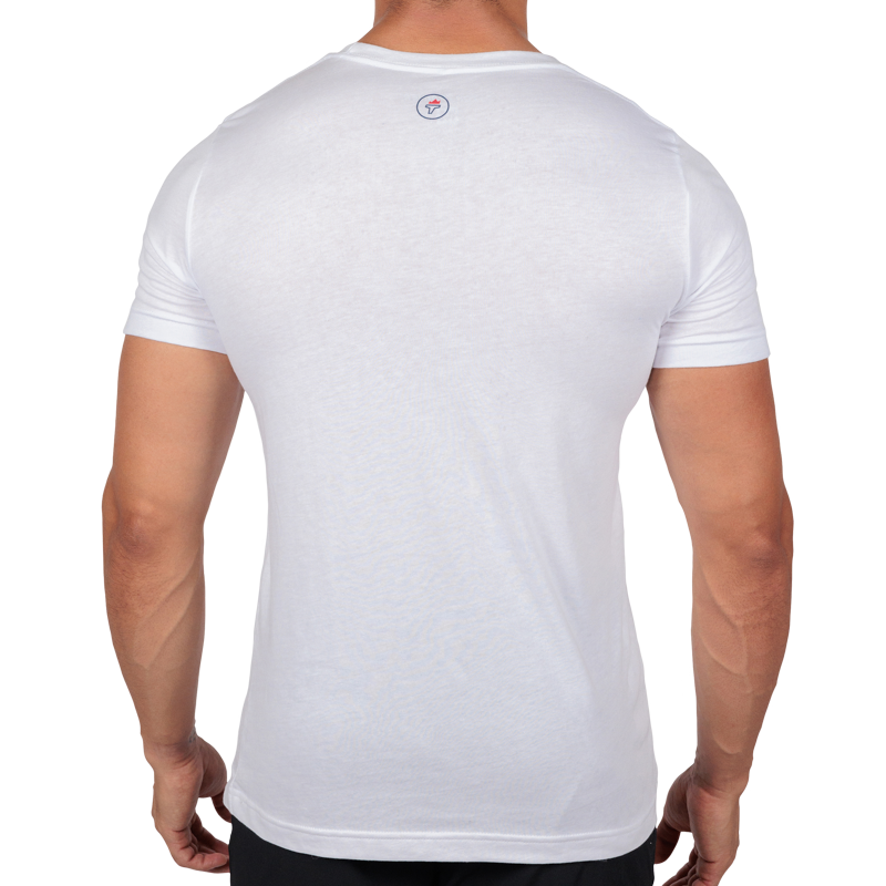 American Flag Torch Tee