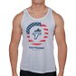 American Flag Torch Tank Top