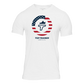 American Flag Torch Tee