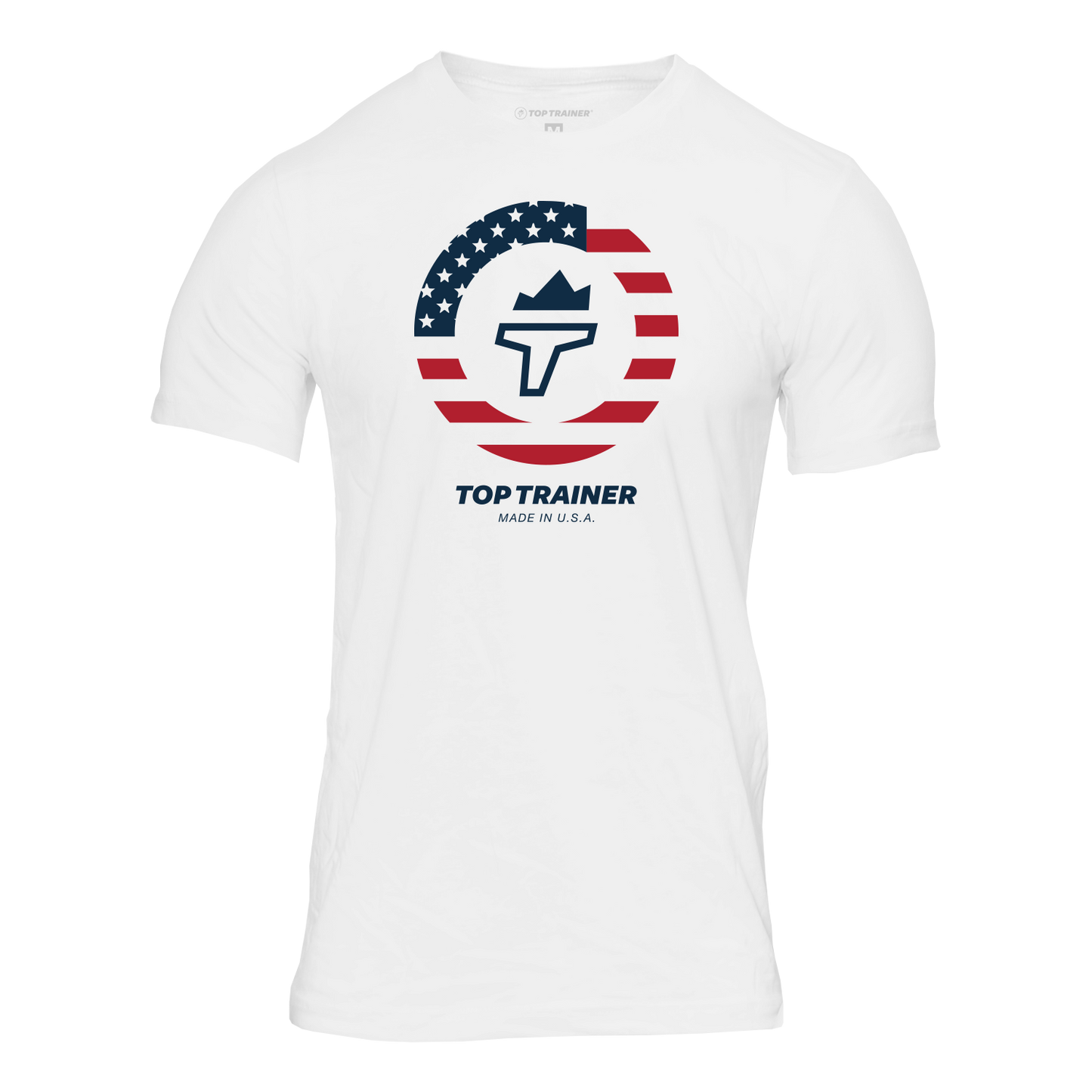 American Flag Torch Tee