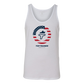 American Flag Torch Tank Top
